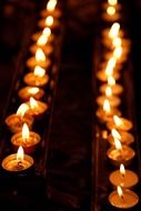 bright burn candle