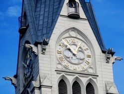 amriswil clock tower