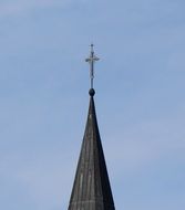 tower steeple cross