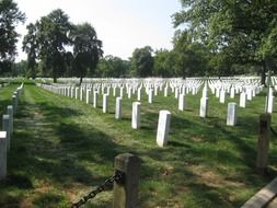 new cemetery