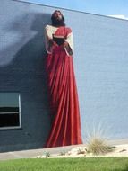 jesus mural painting