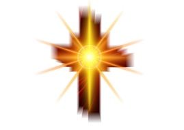 clipart of the lighting cross