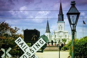 photo of french quarter in new orleans