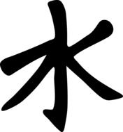 symbol of the chinese alphabet