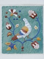 dove yaroslavl russia drawing