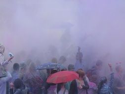 photo of holi fixed party in berlin