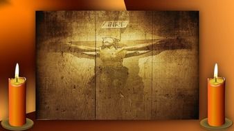 icon jesus drawing