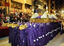 Holy Week Parade in Lorca