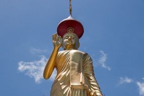 Big Buddha statue in Thailand