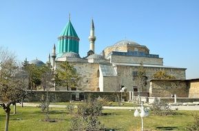 A mosque is a place of worship for followers of Islam