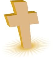painted yellow cross