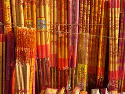 traditional Chinese incense temple