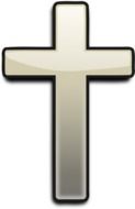 silver cross christian religion