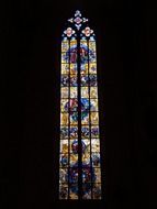 large church window