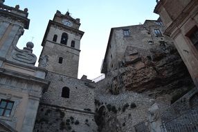 caccamo cityscape of Sicily