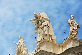 vatican church exterior in rome