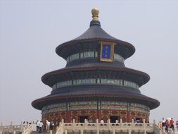 Hall of Prayer for Good Harvests, temple of heaven, china, beijing