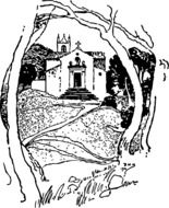 church pierre drawing