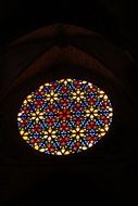 colorful glass dom