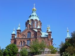 uspenski cathedral in Finland