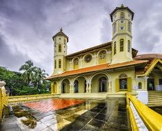 traditional mosque