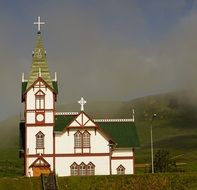 church in husavik iceland
