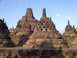 java temple indonesia