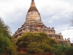 bagan burma temple