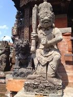 Bali indonesian temple