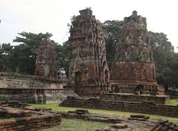 Wat Mahathat - the famous temple in Ayutthaya