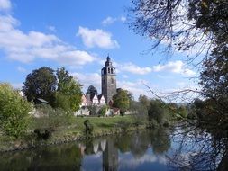 Amcient church in bad sooden