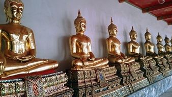 thailand buddhism statue