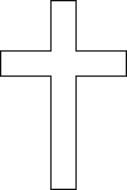 cross symbol religion drawing