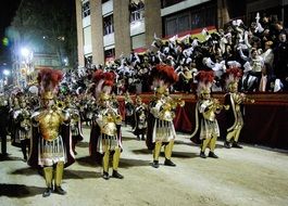 holy week romans on a festival