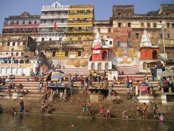 india ganges holy river