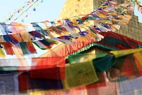 buddhism flags