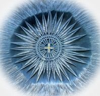 cross center rays
