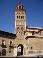 church tower clock