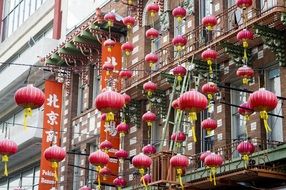 chinatown, lantern