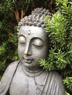 happy buddha statue