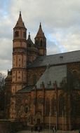 old church in Saxony, Germany