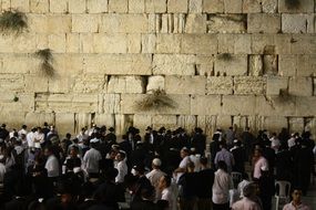 western wall israel