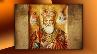 portrait of the christian man