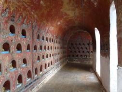 monastery on the shore of Inle Lake, myanma