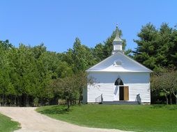 old historic christian church