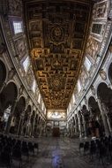 inside of catholic church