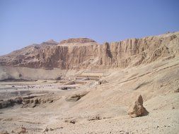 Valley of the Kings in Egypt