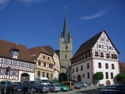 church near the market square