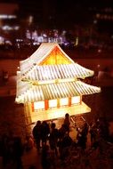 pagoda temple seoul light festival