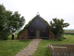 iceland turf church